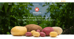 Desktop Screenshot of kroekerfarms.com